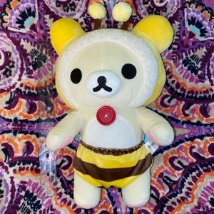 rilakkuma bee costume plush